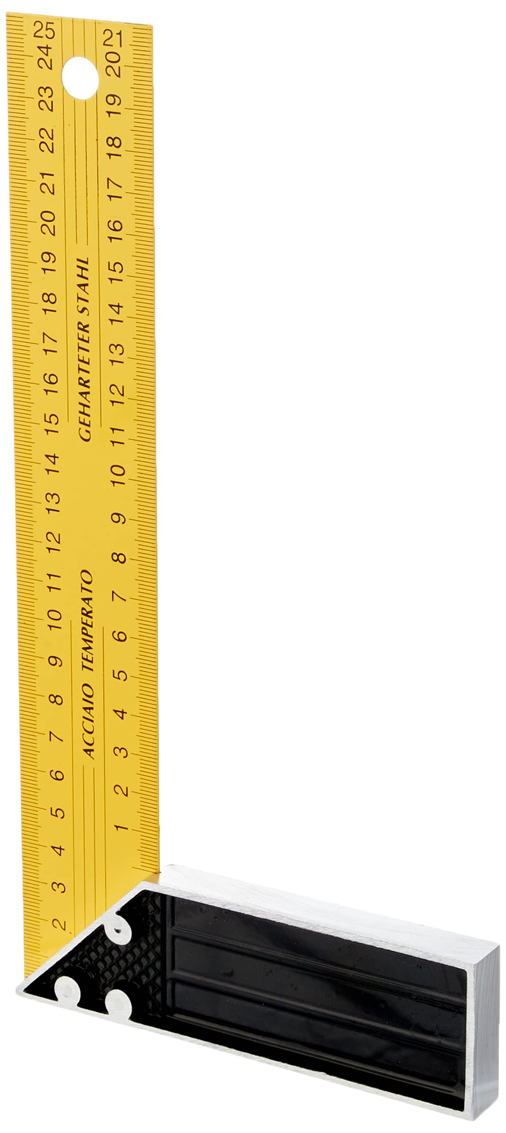 Metrica 29242 Try squares yellow blade