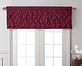 VCNY Home CMN-VLC-6020-OV-BU Tailored Window