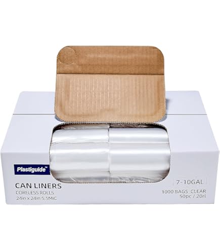 Plastic Produce Bags 24