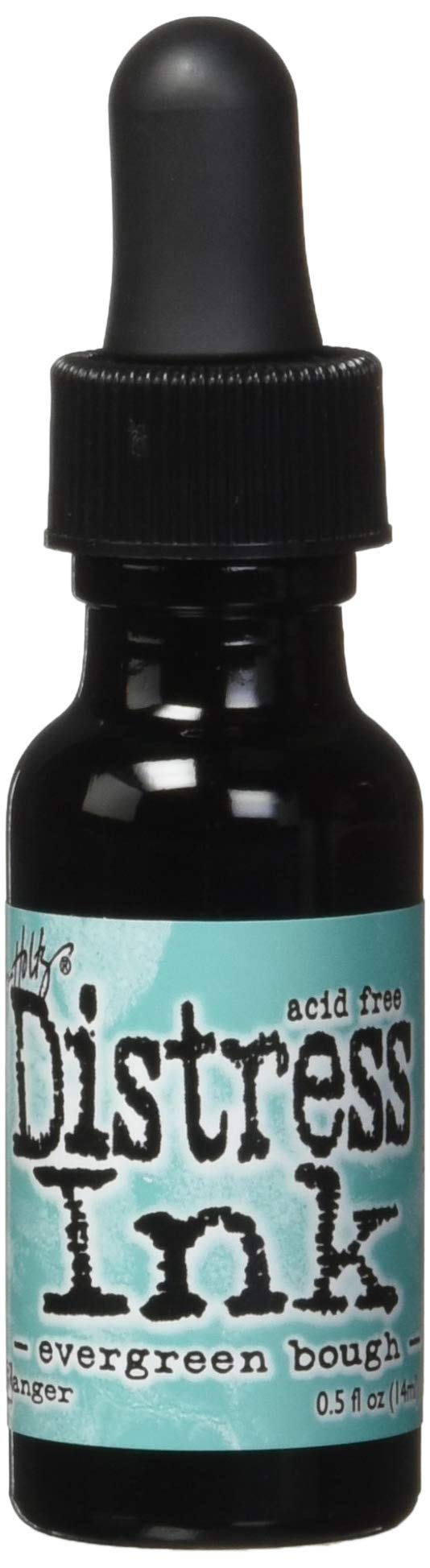 Tim Holtz Distress Ink Pad Re-Inker Evergreen Bough