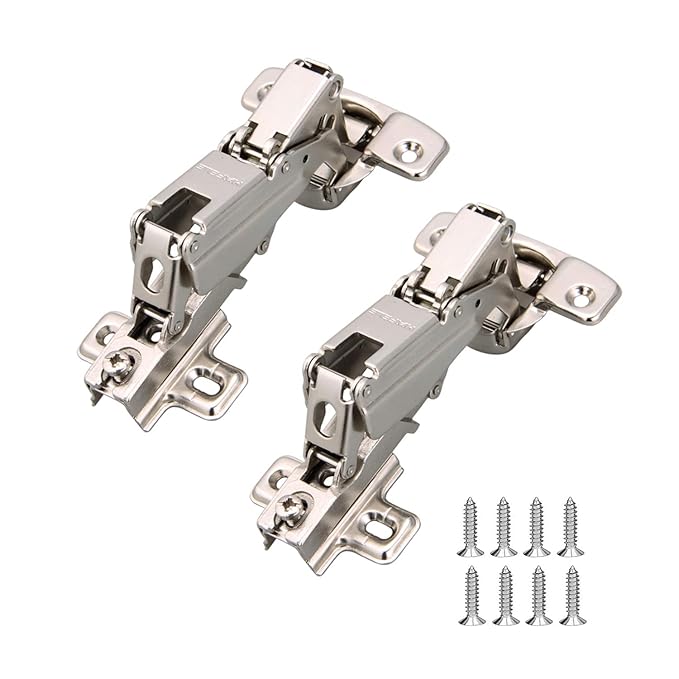 HAFELE 165 Grad Eckanschlag Topfscharnier Standardscharniere mit Schließautomatik Automatikscharnier Scharniere Küchenschrank