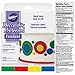 Wilton Decorator Preferred Primary Colors Fondant, 4-Pack Fondant Icing
