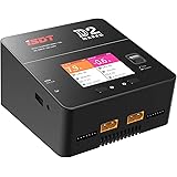 ISDT D2 LiPo Battery Balance Charger Duo Discharger Dual 200W 12A2 AC Dual Channel Output 1-6S Li-ion Life NiCd NiMH LiHV PB 