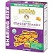 Annie's Homegrown Organic Cheddar Crackers, Bunnies, 11 Ounce