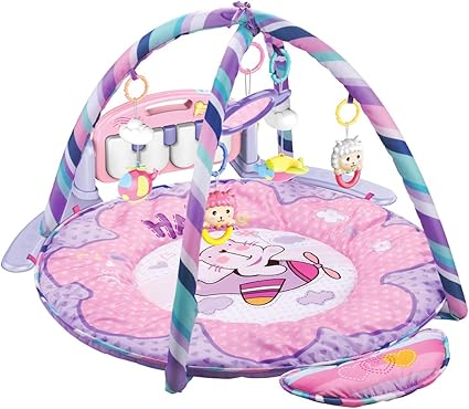 baby girl activity gym