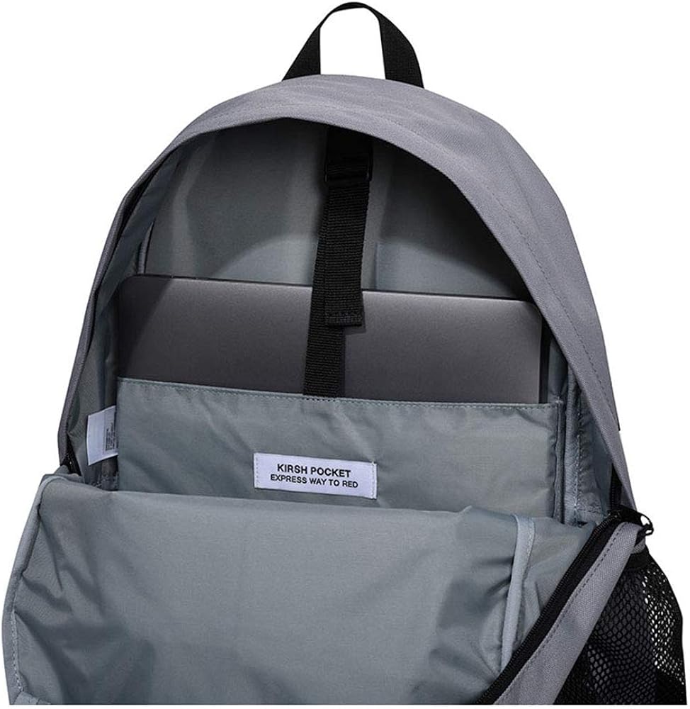 Amazon Co Jp Kirsh キルシー ストリング バックパックja 灰色 Gray シューズ バッグ