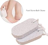 MEKEET 2Pcs Natural Pumice Stone for Feet Hands Body Dead Skin Remover Foot File view 3