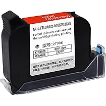 Amazon.com: 2790K Fast Dry Solvent Ink Cartridge 600DPI 12.7