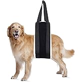 20-150lb Dog Sling for Large Dogs Hind Leg Support, Hevy Duty Portable Dog Lift Harness for Back Legs, Dog Hip Harness Large Breed, Dogs Lifter to Help Lift Rear for Senior/Injured Dog