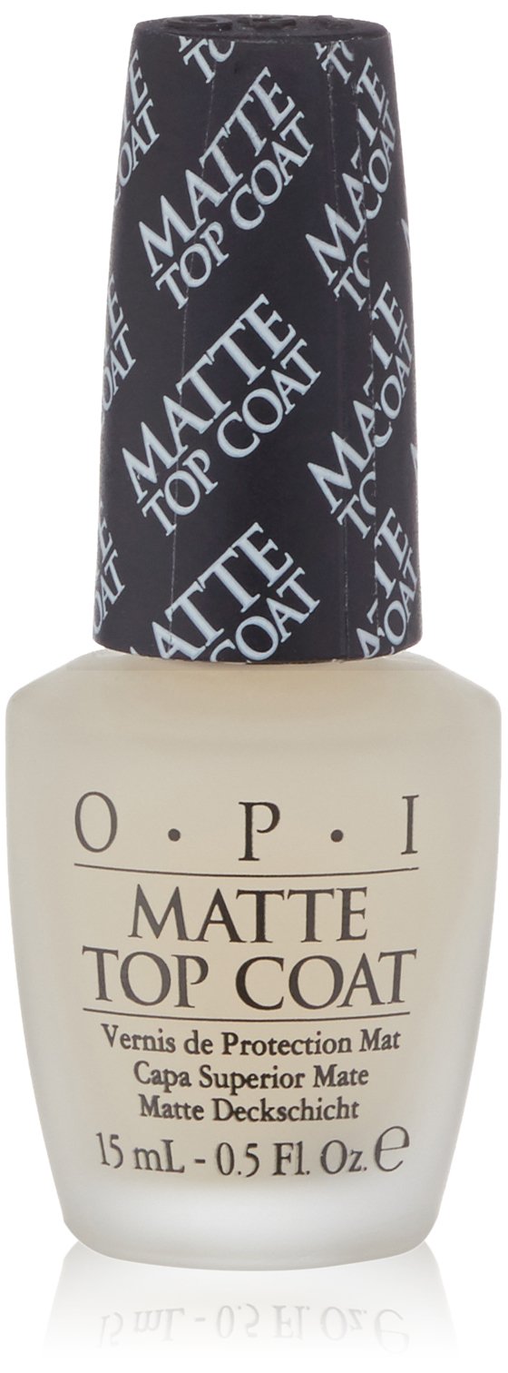 OPI Nail Envy Nail Strengthener, Matte, 0.5 fl. oz. Luxury