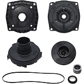 SPX2607CKIT Drivetrain Upgrade Compatible with Hayward Superpump Pumps SPX2607CKIT Super Pump Drive Train Upgrade Kit 1 HP for SP1600X Pool Pumps Replacement Drivetrain for SP1605X7 SP1607X10