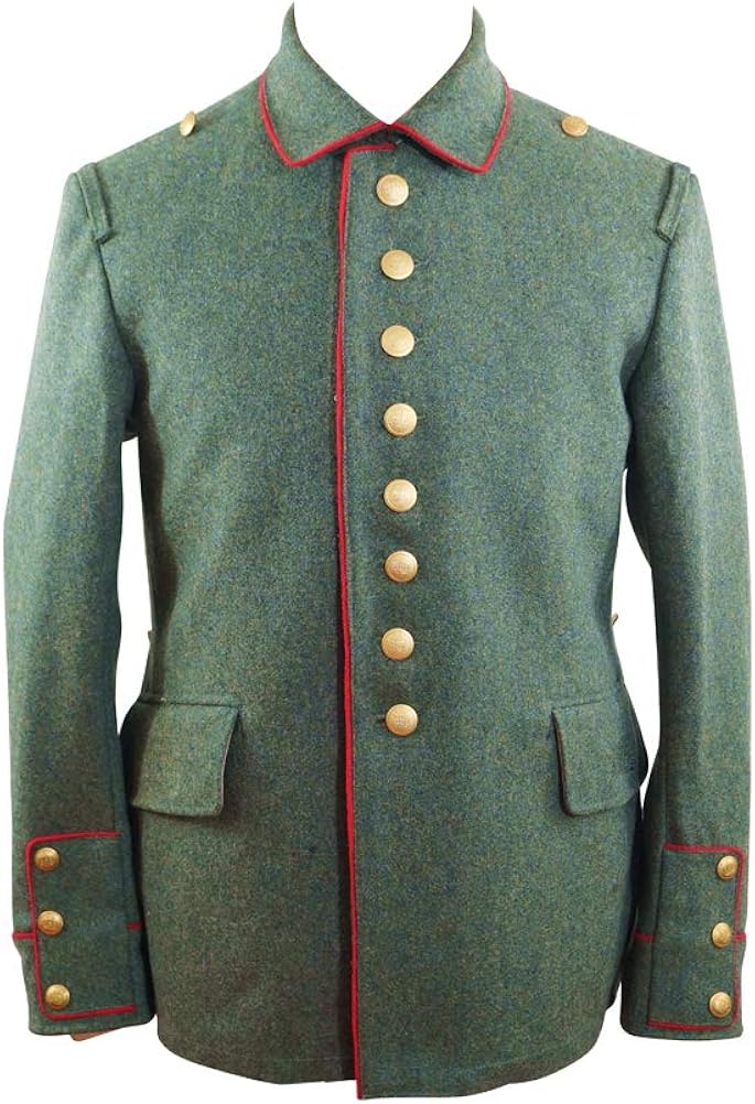 militaryharbor WWI M1907/M1910 German Wool Field Tunic II