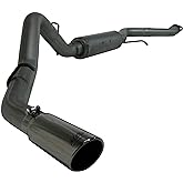MBRP S5014AL 3" Cat Back, Single Side Exhaust System (Aluminized Steel)