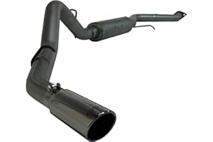 MBRP S5014AL 3" Cat Back, Single Side Exhaust System (Aluminized Steel)
