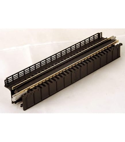 Kato USA Conical Pier Set For N-Gauge Single Track Bridge - Model Railroad Accessory