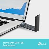 TP-Link Archer TXE70UH AXE5400 WiFi 6E USB Dongle Tri-Band PC Adapter view 6