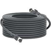 looyotul Starlink Gen 3 Cable 50ft,High-Speed Star Link Rectangular Satellite V3 Replacement Extension Cable,Durable Ethernet Cord,Weatherproof,High Temperature Resistance,Indoor/Outdoor Use