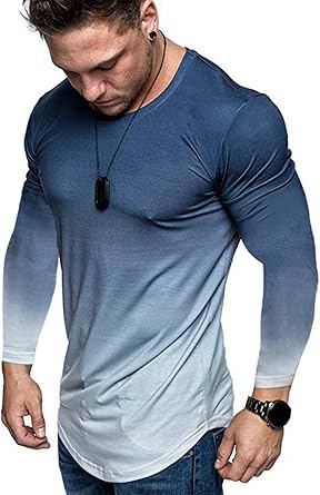 slim fit muscle shirt