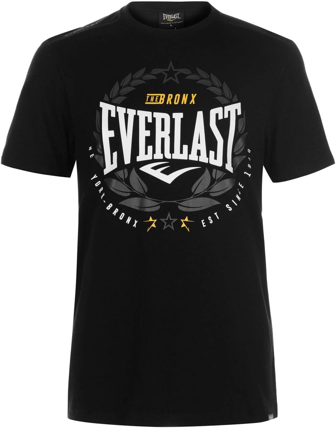 Everlast Bronx NY Laurel T-Shirt Mens Boxing Top Tee Shirt Tshirt