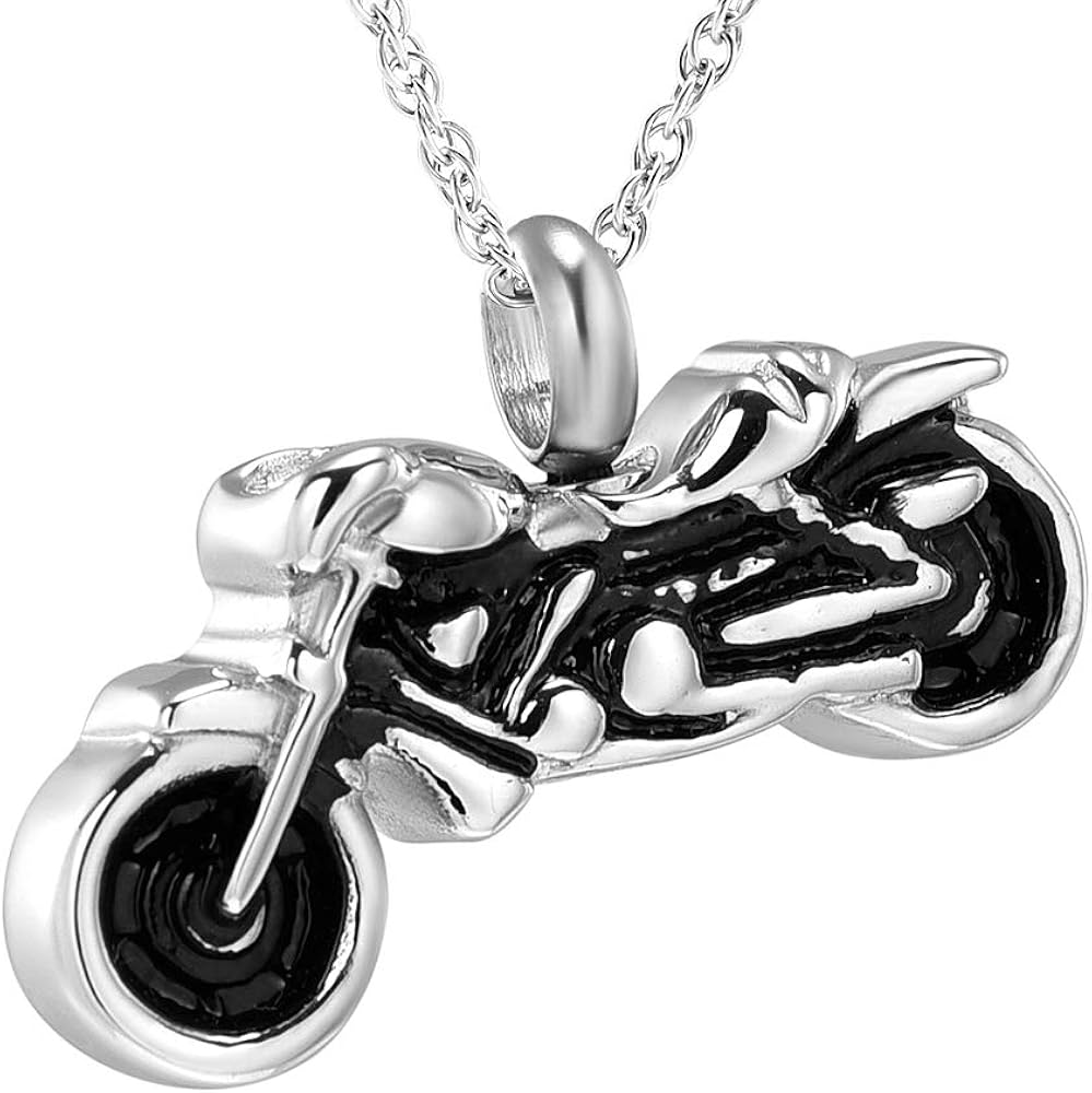 Motorcycle necklace urns Clearance