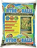 Zoo Med HydroBalls Lightweight Expanded Clay Terrarium Substrate, 2.5 Pounds