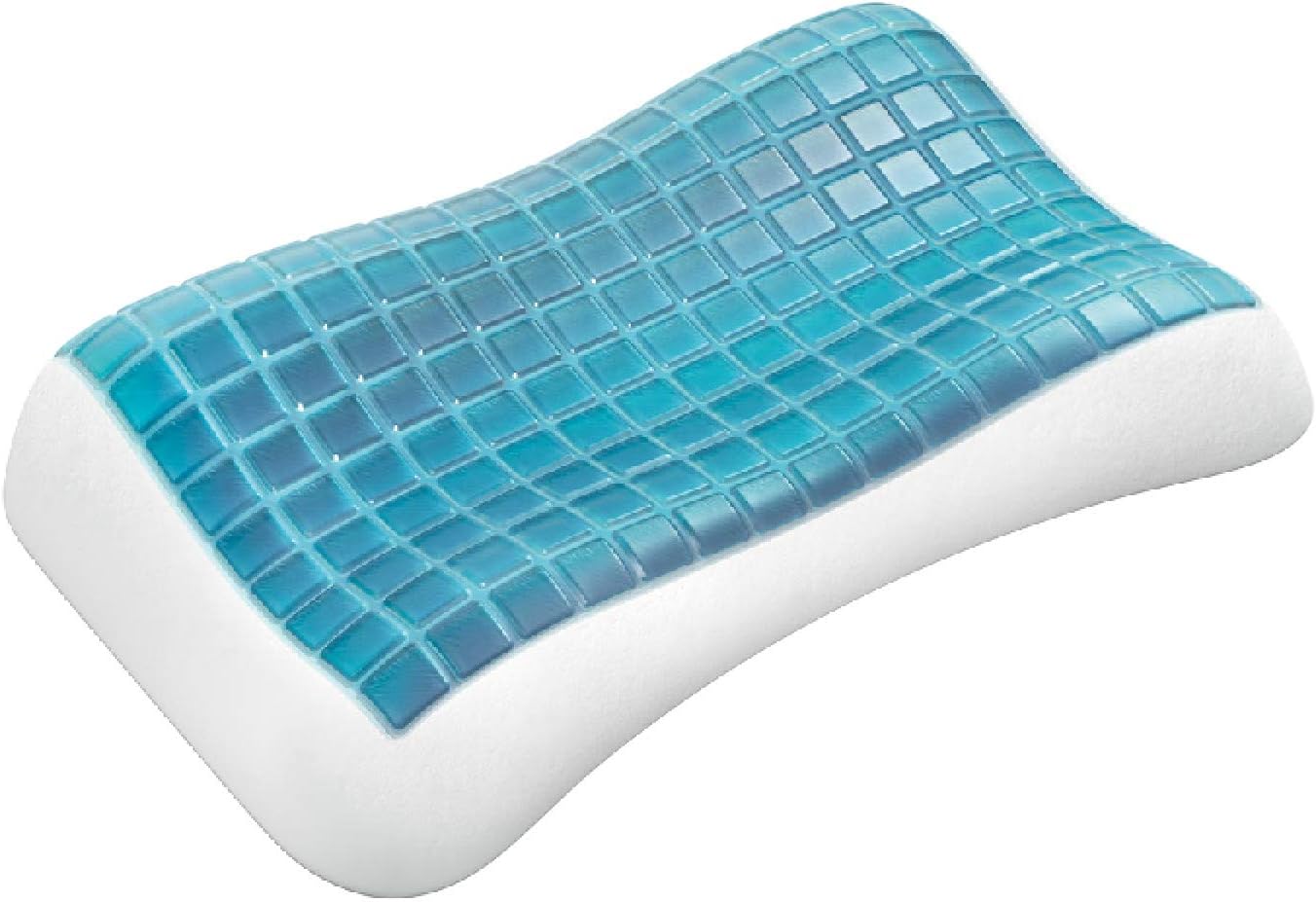 gel con cuscini bianchi