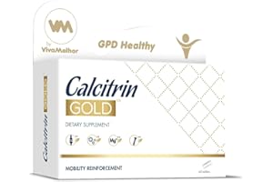 Soy Sano Calcitrin Gold Dietary Supplement, Mobility Reinforcement, 60 Tablets