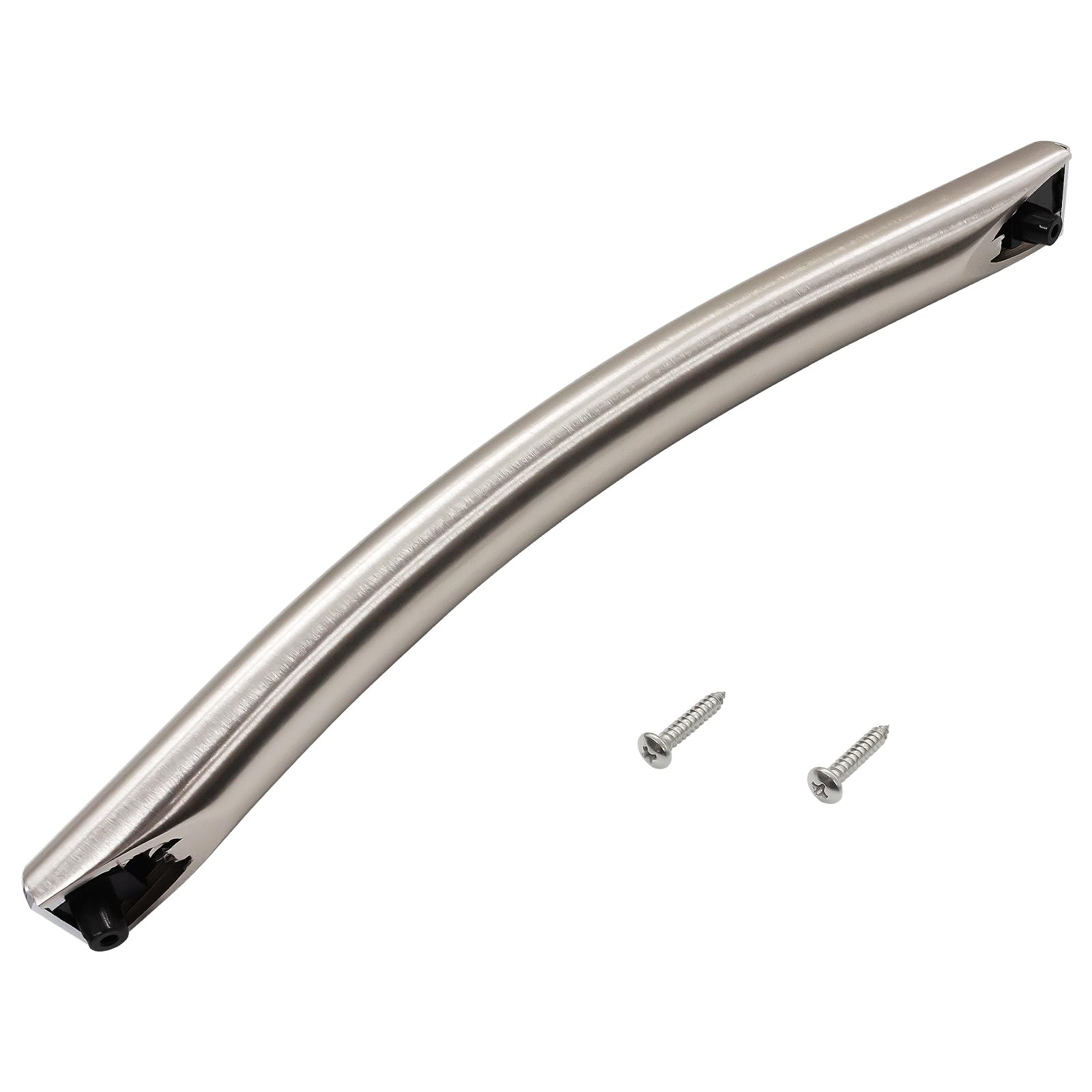 Photo 1 of Microwave Door Handle DE94-02933A Replacement for Samsung Microwaves AP5622966 2448710 DE64-02522A PS4239327 Parts
