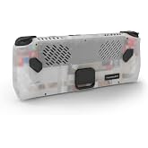 Cooling Modcase for ROG Ally, Back Plate Accessories, Heat Management Shell Case Compatible with ROG Ally, Easy Installation Cover with Foldable Kickstand, and Custom Nameplate (Translucent)