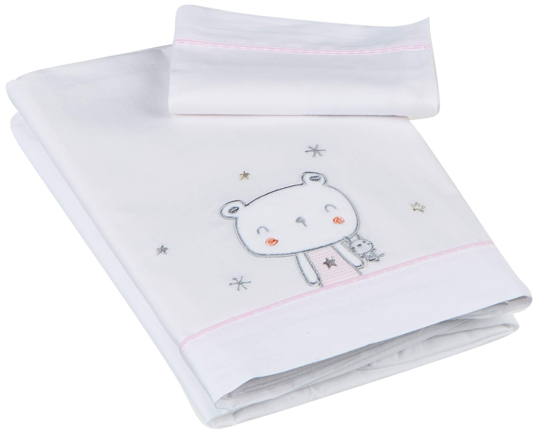 Bimbi Pirulos Tript.Sab.100% Alg.80X140 009 Os.Polar 151 14 Sheets Unisex