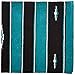 Tough 1 Wool Sierra Saddle Blanket, Teal/Black , 30