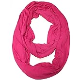 Wrapables Soft Jersey Knit Infinity Scarf