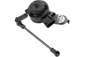 INFINAUTO Air Suspension Ride Height Level Sensor, Rear Right Height Level Sensor No.23209128/23209128/22820297/23126644 for Cadillac CTS 2014-2019 Black, 1 Pc