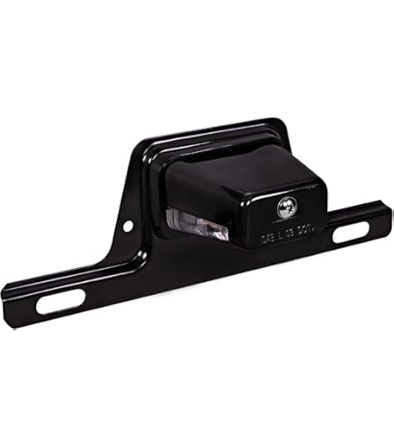 Factory Price,motorcycle Led License Plate Light,e-mark,auto License