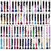 Emmet Jumbo Braids 60+ Colors Kanekalon Synthetic Box Braids African Hair Extension 100g/pcs, Hair Care Ebook Included (24
