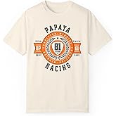 Oscar Piastri Papaya School of Racing Unisex T-Shirt – Collegiate-Inspired Fan Apparel | Everyday Motorsport Streetwear