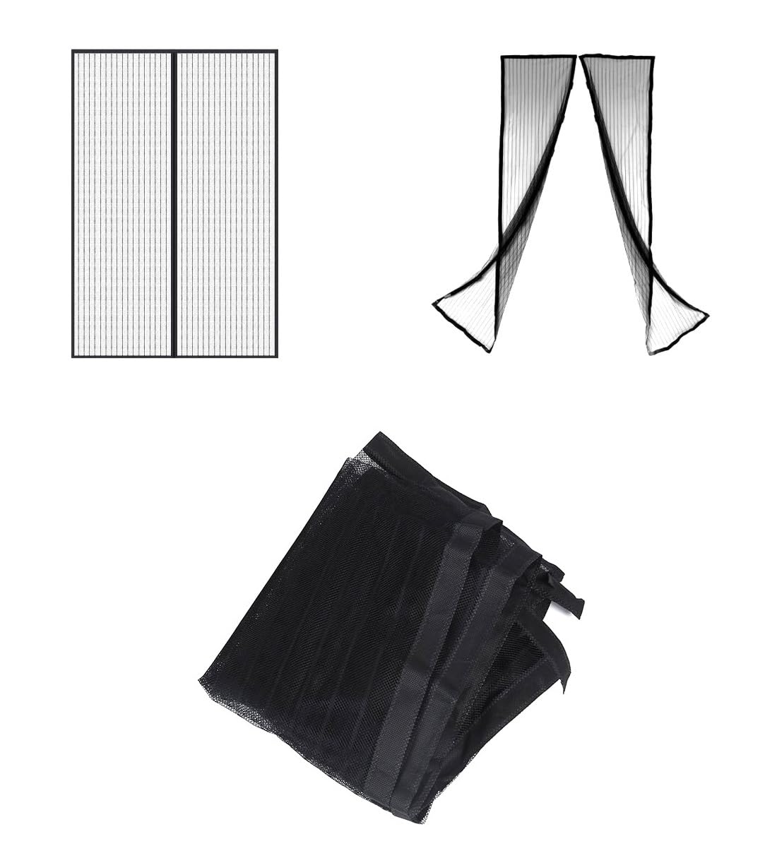 TEMPO DI SALDI Magnetic Mosquito Net 240 x 140 cm Door Window Anti Mosquito Fly