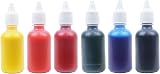 Scola Marbling Ink 6 Assorted Colours 25ml Bottles Marbled Patterns view 3