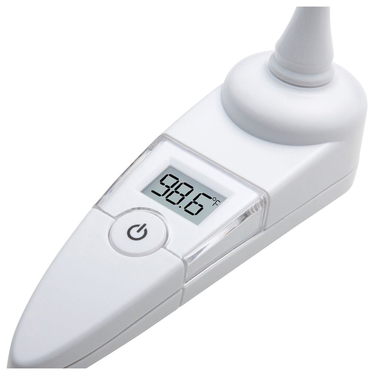 ADC Adtemp 421 Tympanic IR Thermometer, White