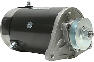 Red Hawk MOT-2005 Starter Generator Compatible With/Replacement For Club Car Precedent/DS Gas 1984-1996.5 (Not for Subaru Engine) 1012316, 101829401, 101829499, 101833701 Golf Carts