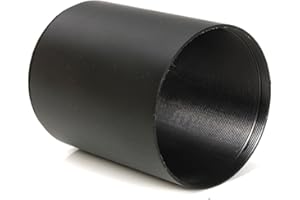Higoo(tm) Metal Advanced Optics 50mm 3.15-Inch Aluminum Alloy Tactical Sunshade for Rifle Scope