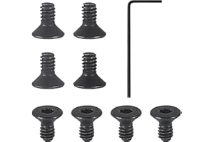 NVGUOES 8Pcs Screw Kit for Holosun Battery Tray | Compatible with 509T/508T/507C/407C/507K/407K Models | with Mounting Tool | Note: Not Applicable to EPS and EPS Carry Series
