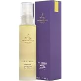 Aromatherapy Associates De-Stress Body Oil, 3.4 fl oz | Made with Ginger and Rosemary Essential Oils and Arnica Flower Extract