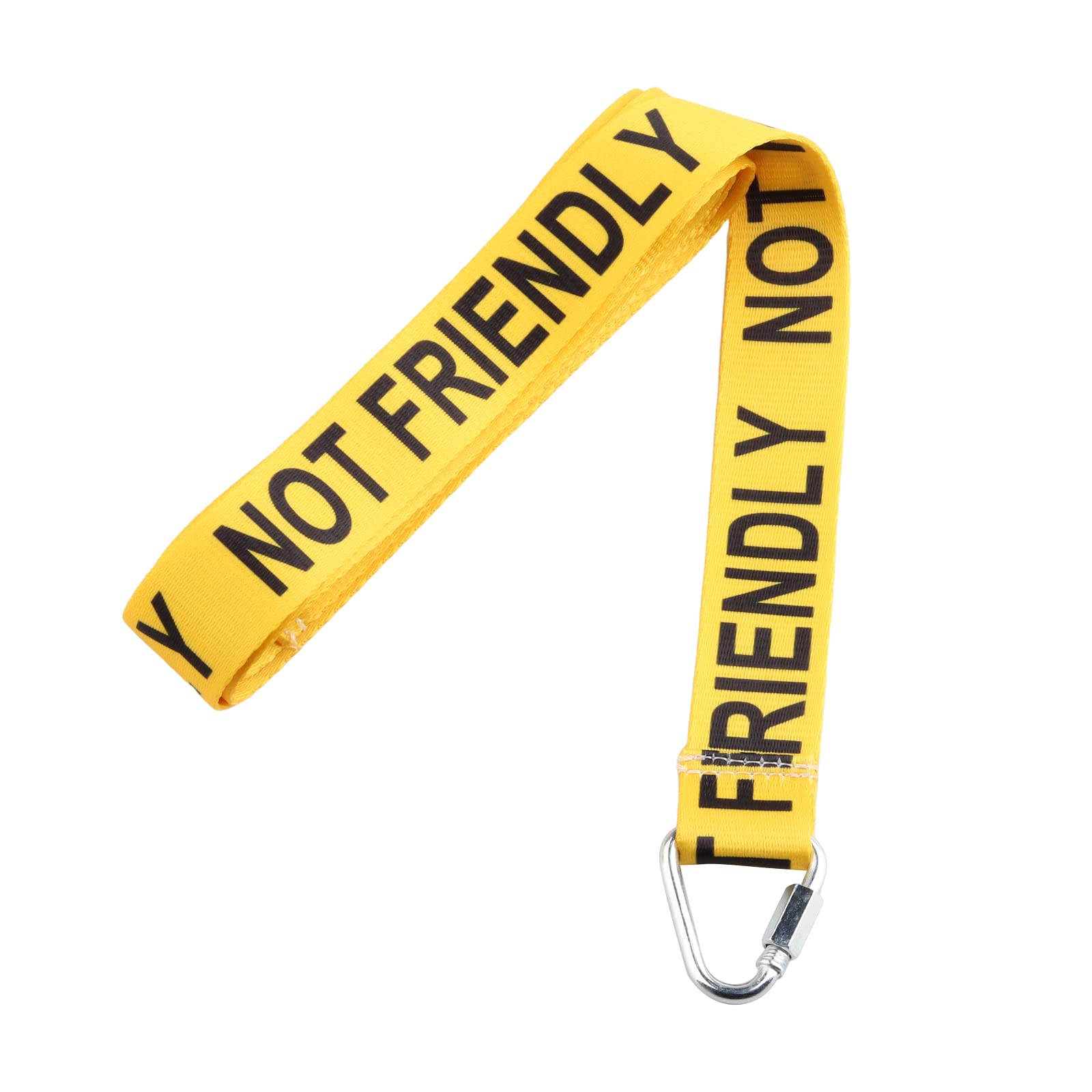 Not Friendly Dog Lead Keep Away Give Me Space Dog Leash Wrap Rescue Dog Lead (Not Friendly lead)