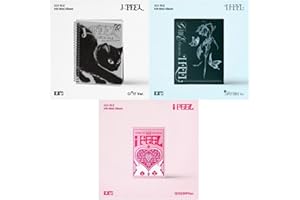 Genie Music (G) I-DLE - I Feel (6th Mini Album) CD+Pre-Order Benefit+Folded Poster (Butterfly ver, 1 Folded Poster)