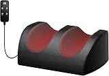 LAOBEN Foot Massager with Heat Shiatsu Calf Rollers Deep Tissue Massage view 1