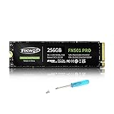 Fikwot FN501 Pro 256GB NVMe SSD - M.2 2280 PCIe