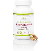 Health As It Ought To Be Ashwagandha 7% 300mg Adaptogen 60 Capsules | Once-daily standardized botanical with consistent withanolide content for adaptogenic support, balanced energy and wellness