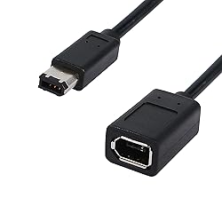 SinLoon FireWire Cable IEEE 1394 Type A 400 6 Pin