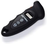 MotoDia MD1 Digital Tyre Pressure Gauge 150 PSI 7 Bar LCD Backlit for Car view 2